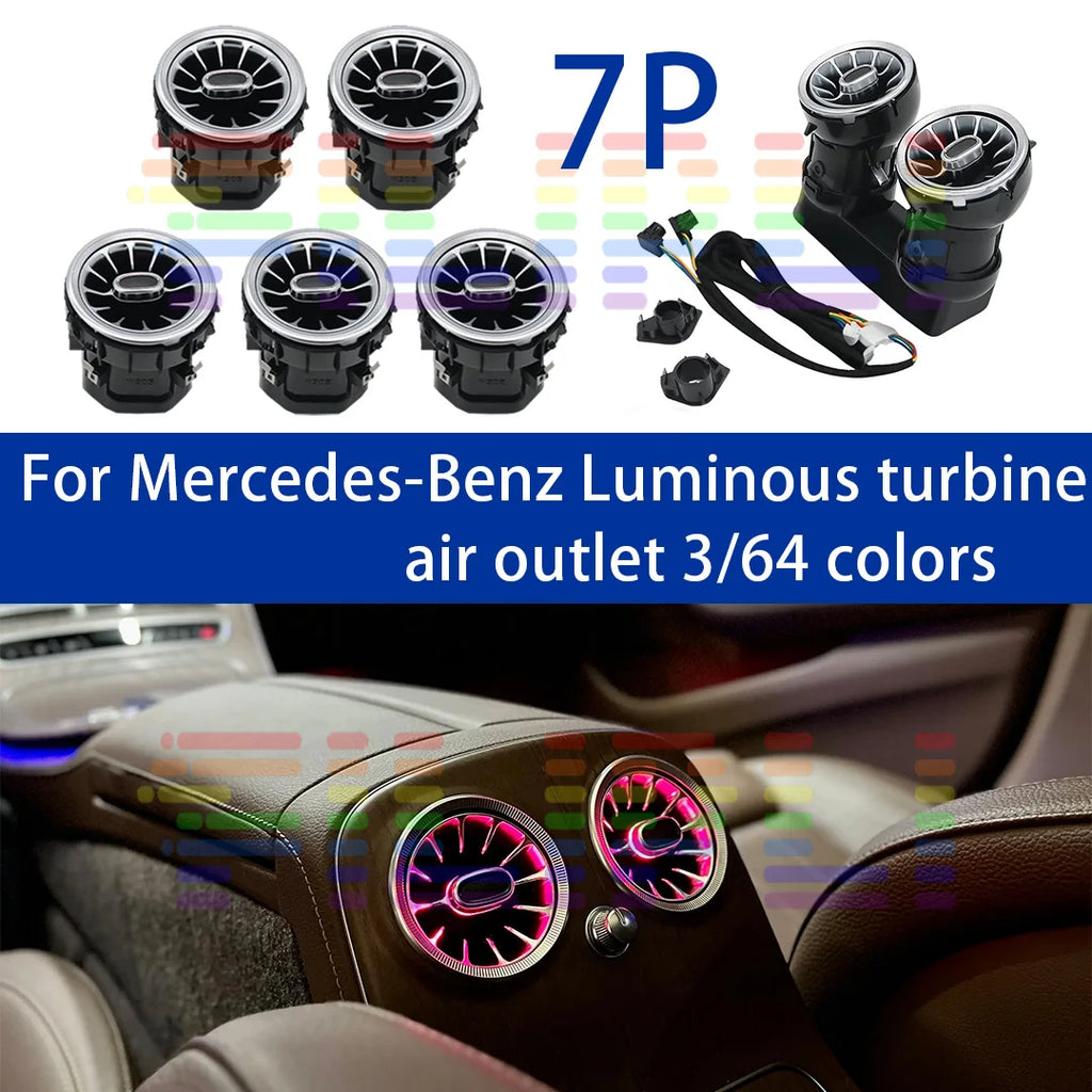 RGB - Ambient Light - for Mercedes-Benz GLB GLA - Car Interior Lighting | AUTOKITSHOP