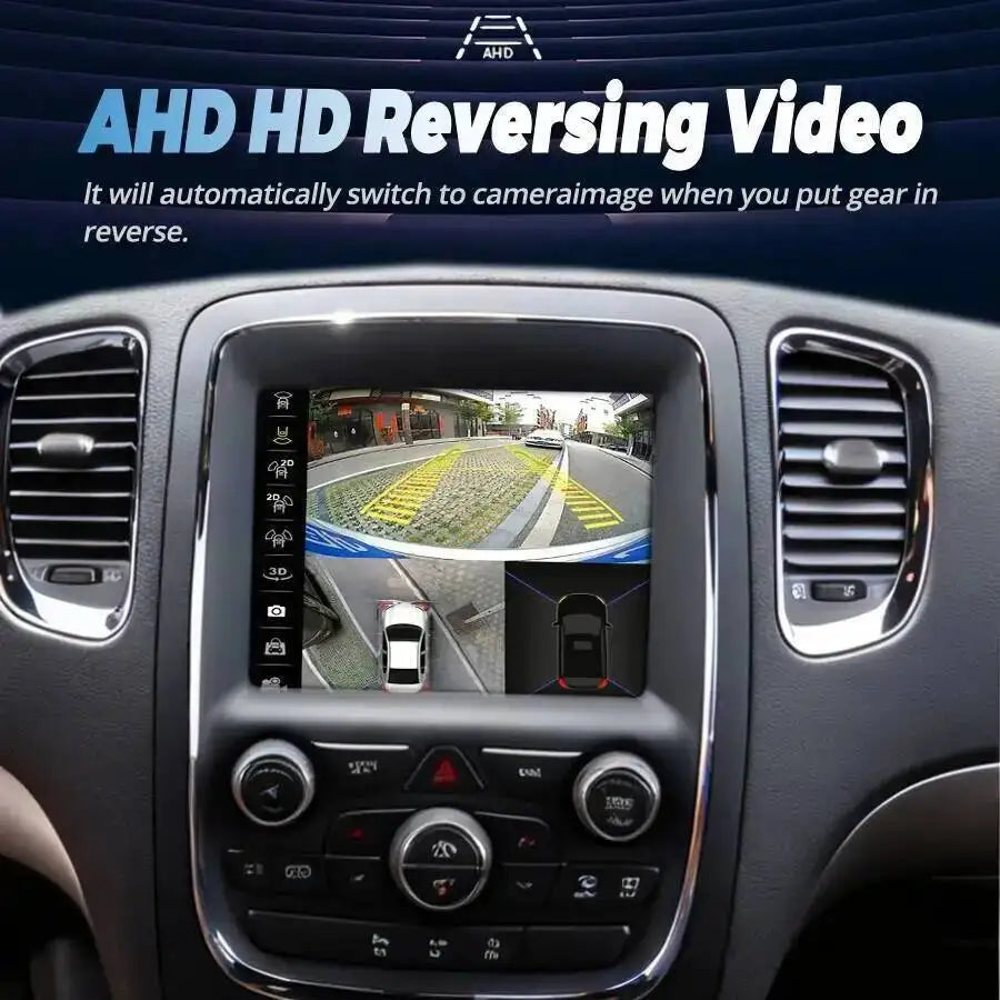 8.4inch For Dodge Ram Durango Android 15 Car Radio Screen Auto Multimedia Wireless Carplay