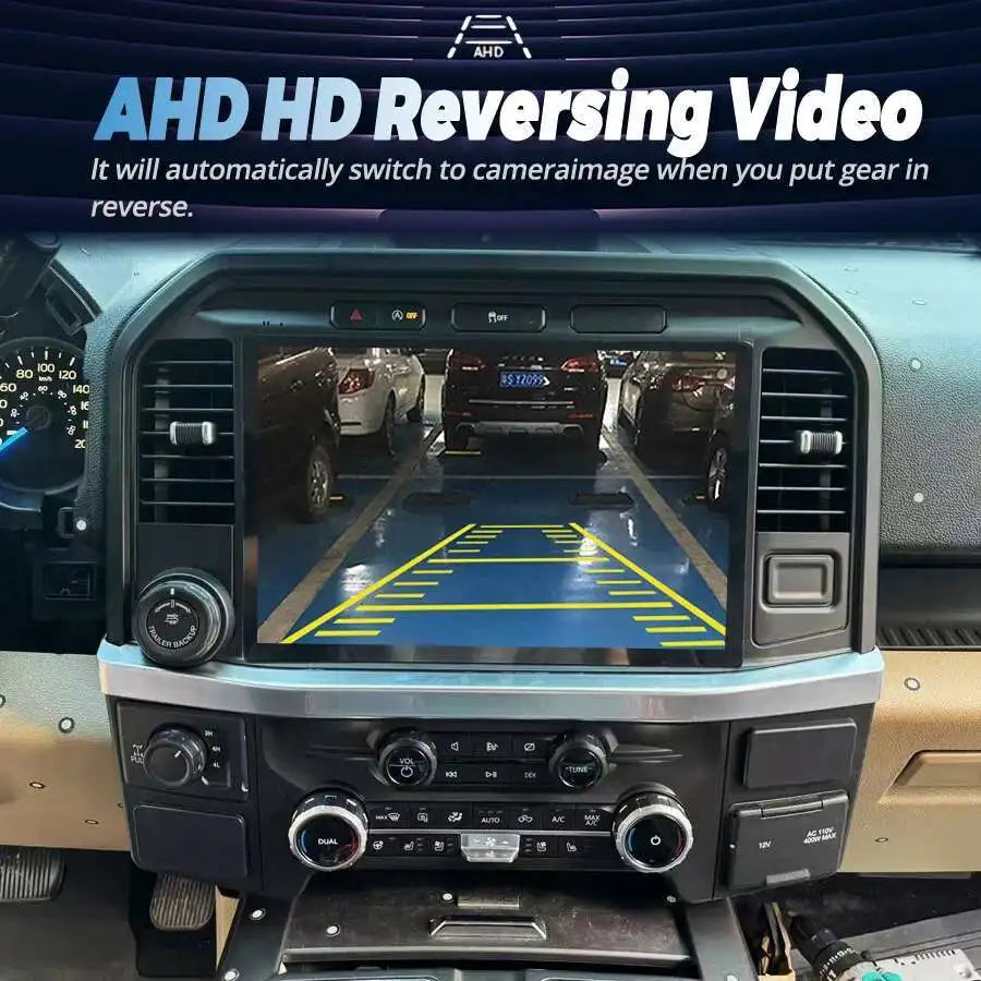 2025 NEW 13.3" Screen Andorid Car Radio For Ford Raptor F150 F250 F350 F450 F650 2015-2024 | AUTOKITSHOP