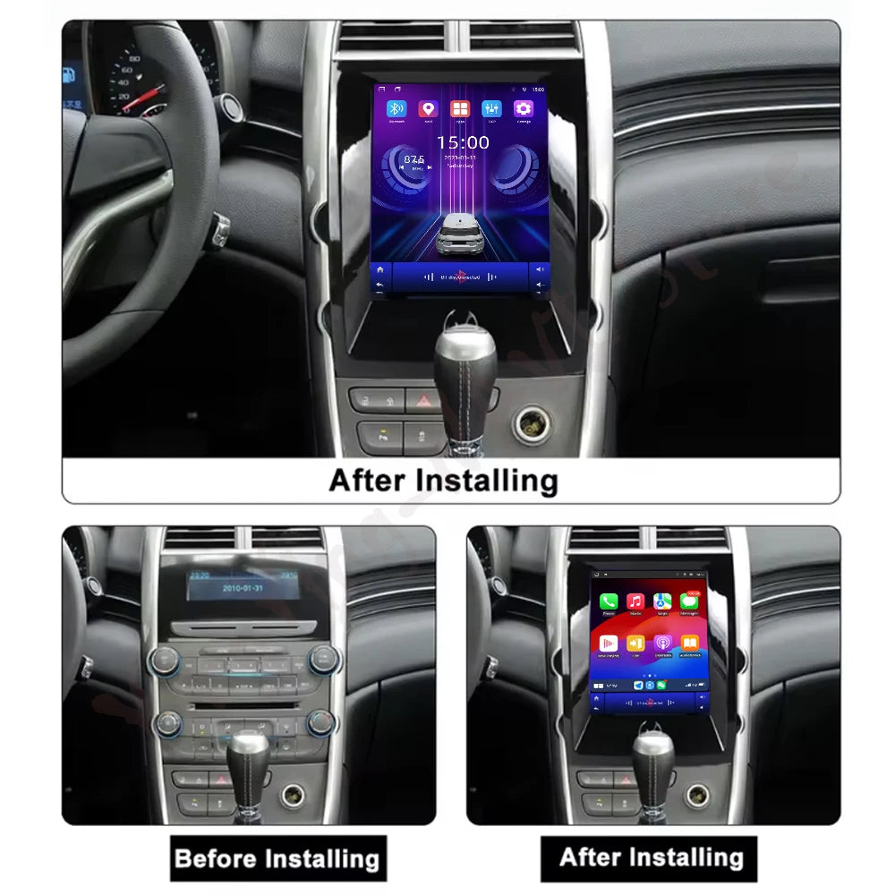 Car radio Android Auto Wireless Carplay For Chevrolet Malibu 8 2012-2015 Multimedia Player