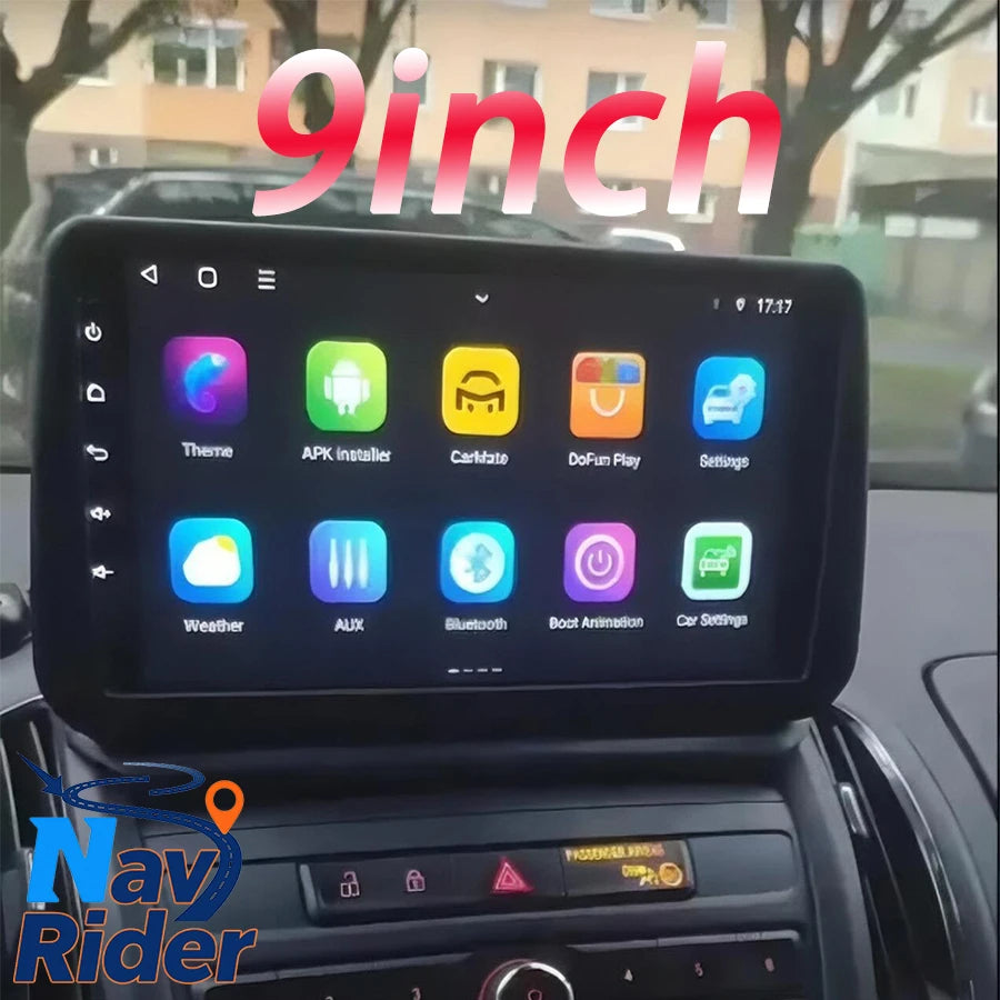 9inch Android Multimedia Video Player For Opel Zafira Tourer C 2014-2024 Car Stereo GPS Ca