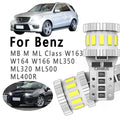 T10 LED Bulbs Parking Lamp For Mercedes Benz MB M ML Class W163 W164 W166 ML350 ML320 ML50