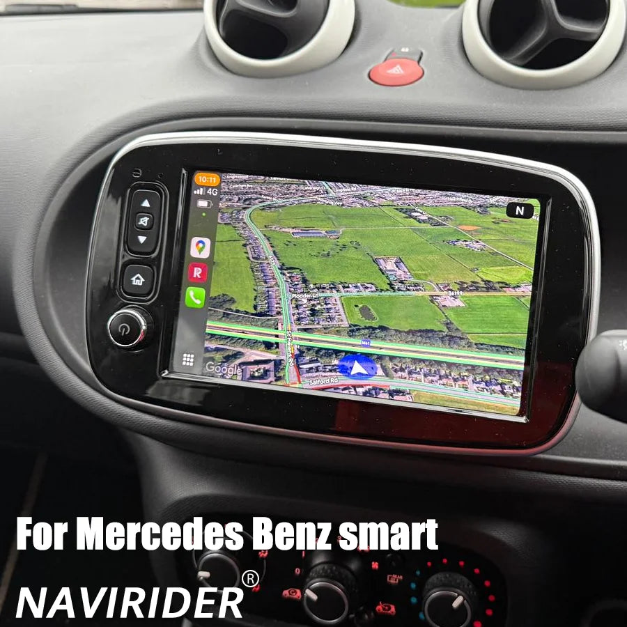 8" Screen Android15 Car Radio For Mercedes Benz Smart 2014-2020 Multimedia Stereo Video Pl | AUTOKITSHOP
