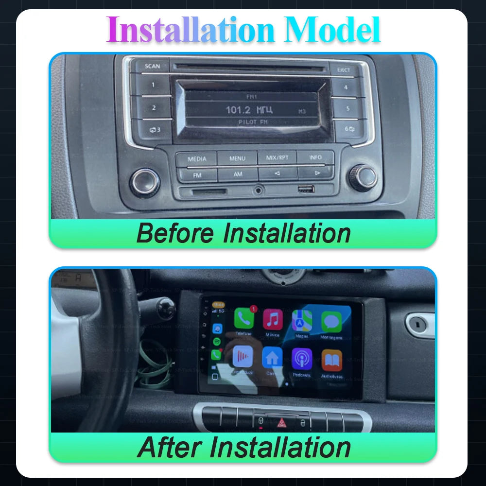 Android 16 For Volkswagen Skoda Octavia Golf 5 6 Touran Passat B6 Polo Jetta Car Radio Gps | AUTOKITSHOP