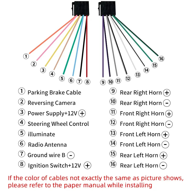 BQCC 7 Inch 1Din 2Din Car Radio Carplay Android Auto Multimedia Player HD Touch  Screen FM AUX BT MirrorLink Universal Car Audio