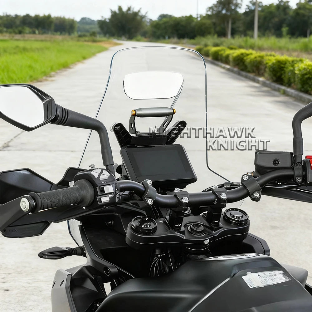 For 790 Adventure R 2024 2025 890 adventure R 2023-2025 New Motorcycle CNC Expansion Bracket GPS - Automotive LED Light