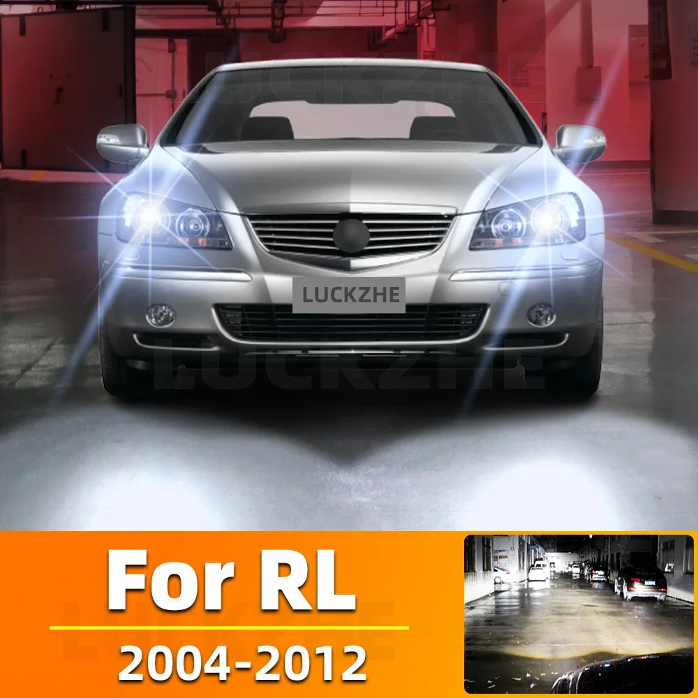 2-Piece LED Interior Light Kit for Acura RL - Canbus Error-Free Bulbs | AUTOKITSHOP