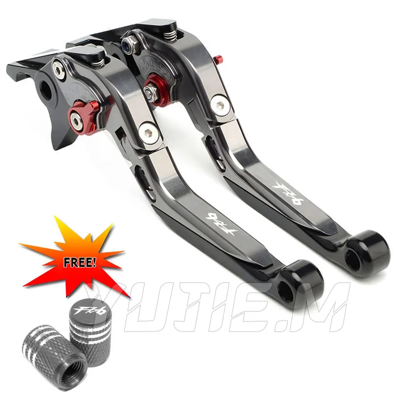 For FZ6R FZ 6 R 2009-2017 FZ6 FAZER 2004-2010 Clutch Lever Brake Lever Set Adjus for FZ6R FZ6 2009-2017 - Automotive LED
