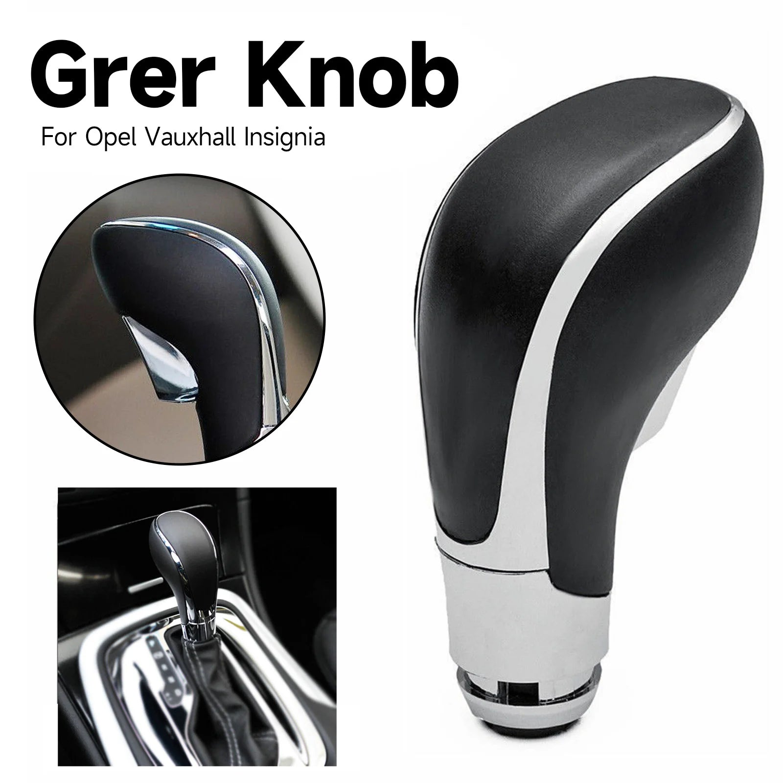 Car Gear Shift Shifter Lever Knob For Buick Verano 2012-2017 Regal Opel Insignia Gear Shif