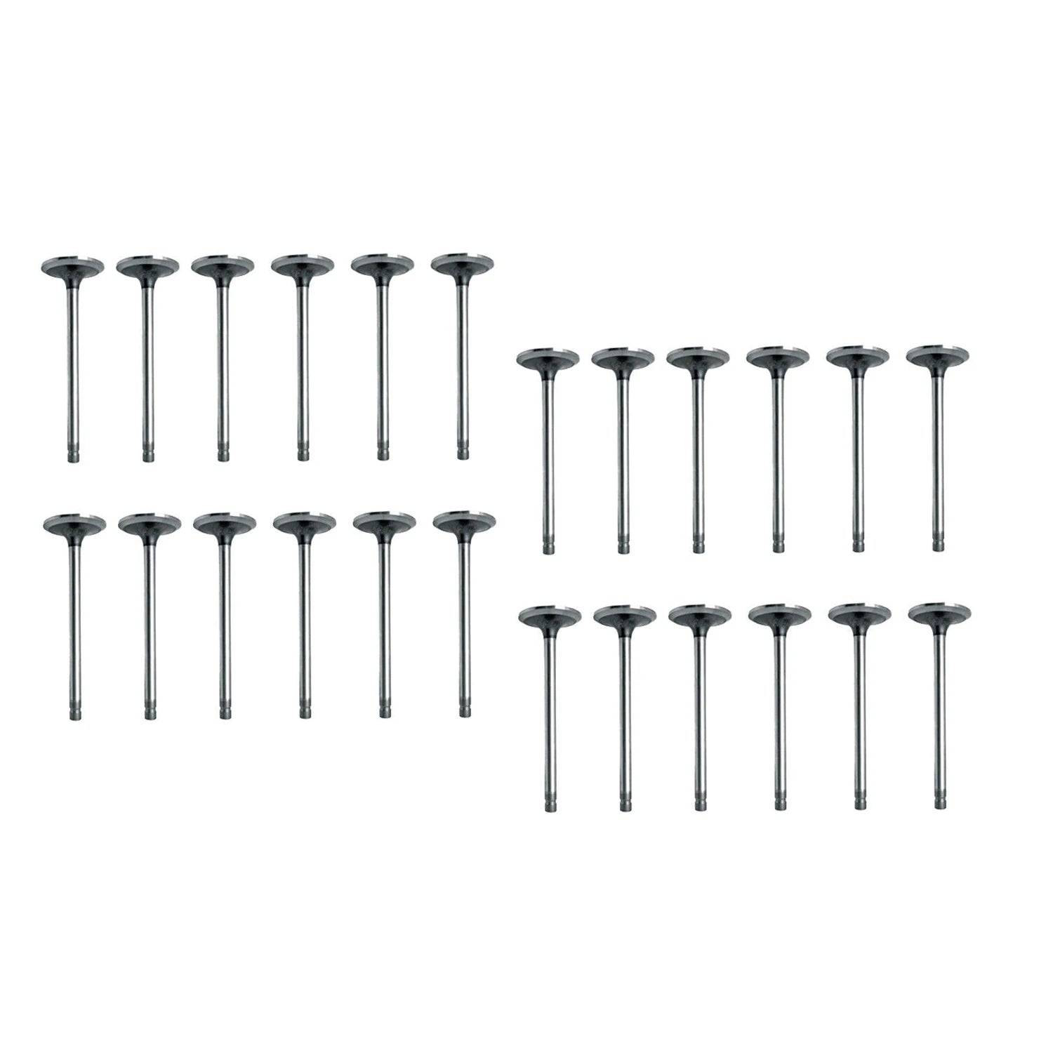 Intake & Exhaust Valve Kit For LAND ROVER DISCOVERY JAGUAR XF 306DT 3.0 D TDV6 Automotive