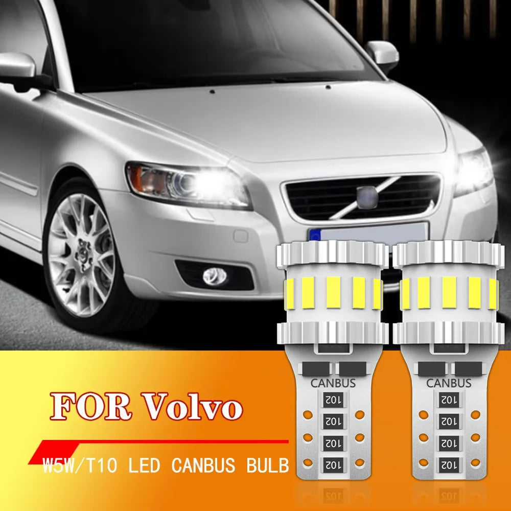 For Volvo V50 2003 2004 2005 2006 2007 2008 2009 2010 2011 2012 LED Parking Light Clearanc