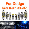 LED Interior Light Kit for Dodge Ram 1994-2013 - Canbus Dome Map Door Trunk Bulbs | AUTOKITSHOP