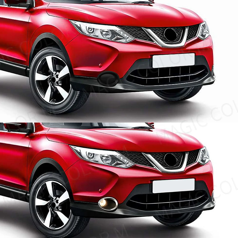LED Fog Lamp For Nissan J11 QASHQAI ROGUE 2015 2016 2017 LED DRL Daytime Running Lights Ha | AUTOKITSHOP