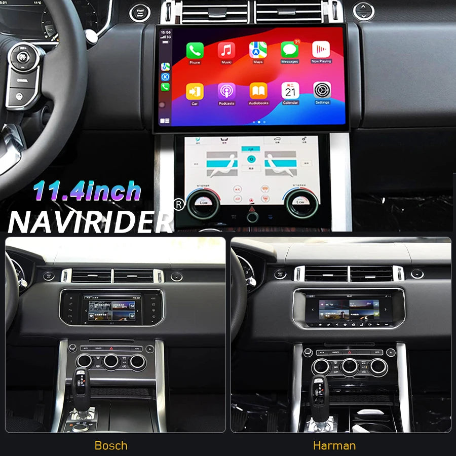 Android 14 Bluetooth DSP Stereo For Land Rover Sport L494 2014-2017 Navigation 11.4 Inch C