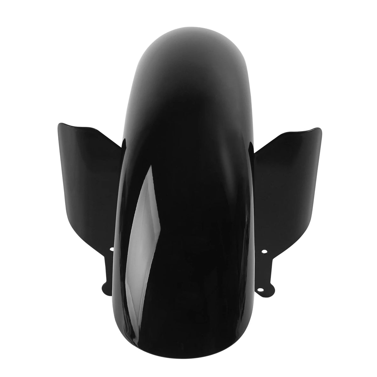 Motorcycle ABS Plastic 19" Wheel Front Fender Vivid Black For Harley FXLR FXLRS Low Rider S & ST - Automotive LED Light