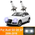 2-Piece LED Interior Light Kit for Audi Q3 Q5 Q7 2011- 2014 - Canbus Dome Map Door Trunk Bulbs | AUTOKITSHOP