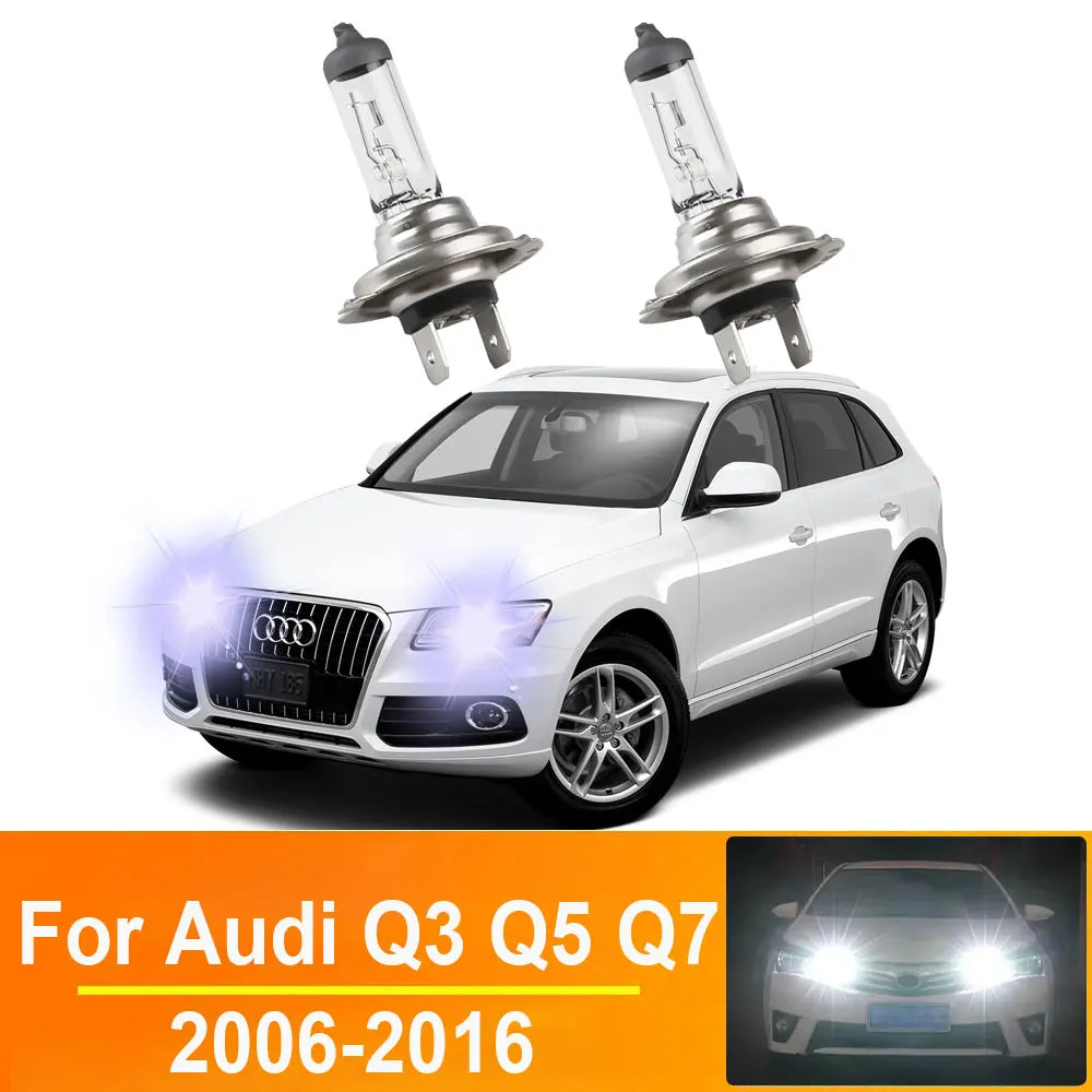 2-Piece LED Interior Light Kit for Audi Q3 Q5 Q7 2011- 2014 - Canbus Dome Map Door Trunk Bulbs | AUTOKITSHOP