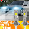 2x H1 Led Light Canbus Bulb Car Headlight High Power Auto Fog Diode Moto Driving Running L