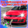 LED Headlights HID D3S Light Bulbs Turbo 50000LM Powerful Two-sided CSP for Volkswagen Gol