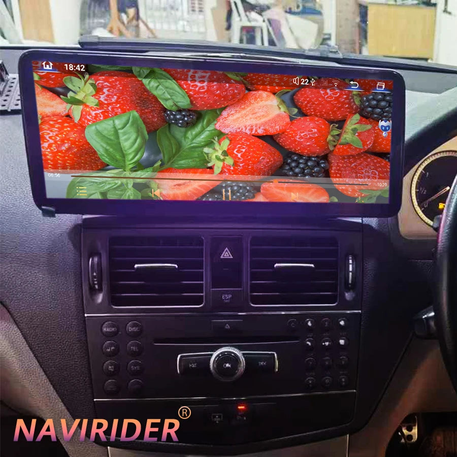 12.3" Car Video For Mercedes Benz GLK 280 GLK300 GLK350 GLK260 GLK200 X204 GLK 2012 Player