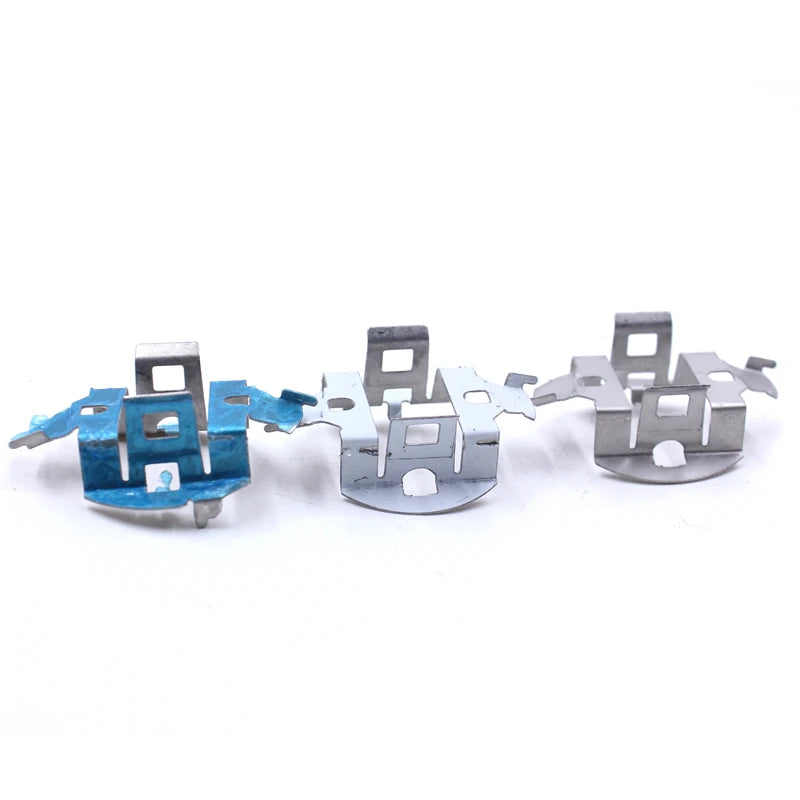 H7 HID Lamp Bulbs Retainer Clips Adapter Holders for BMW/Audi/Mercedes/VW H7 HID Xenon Ada