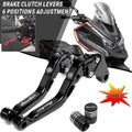 Motorcycle Accessories Brake Clutch Levers Handlebar Grips Handle Ends For KYMCO DOWNTOWN 125i 2 - Automotive LED Light