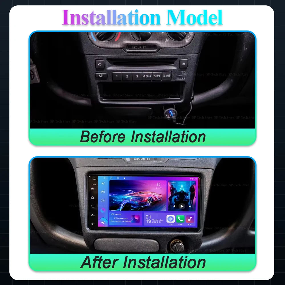 Android 16 For Toyota Vitz Xp10 Yaris Platz Echo 1999-2005 Gps No 2din Carplay Auto Car Ra | AUTOKITSHOP
