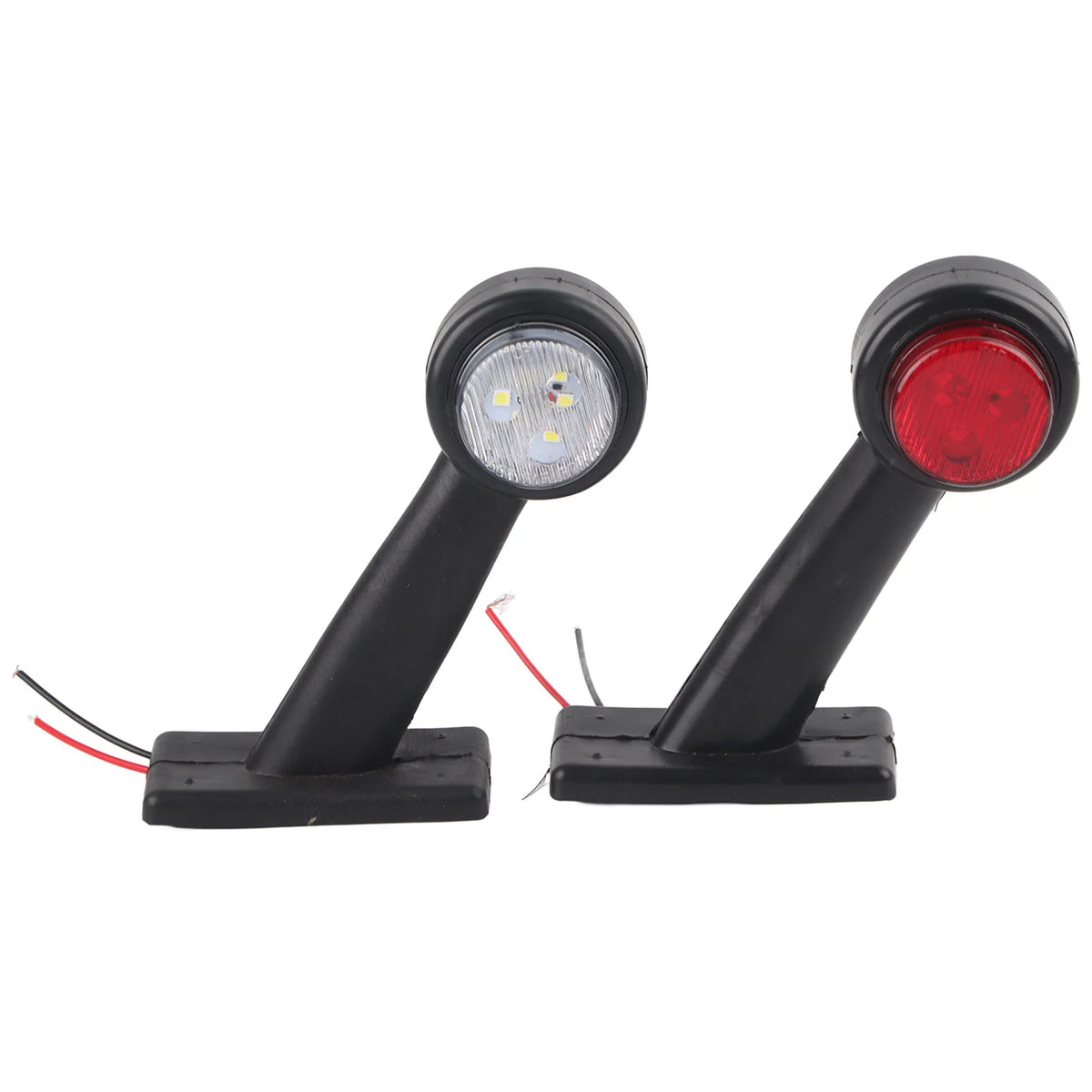 Side Marked Lamp 12 LED 10V‑30V Elbow Side Marker Indicator Light Lamp Side Marked Lamp for Car  - Canbus LED Car Light