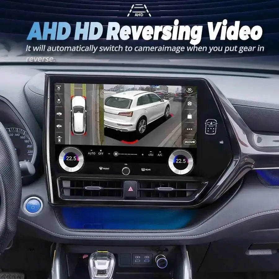 Multimedia Video Player WiFi CarPlay AutoRadio GPS Navigation Head Unit 13.3'' For TOYOTA  | AUTOKITSHOP