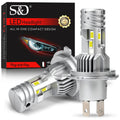 S&D H4 LED Headlight 150W 30000LM Car LED Light Canbus Bulbs 30 CSP High Low Auto Lamps fo