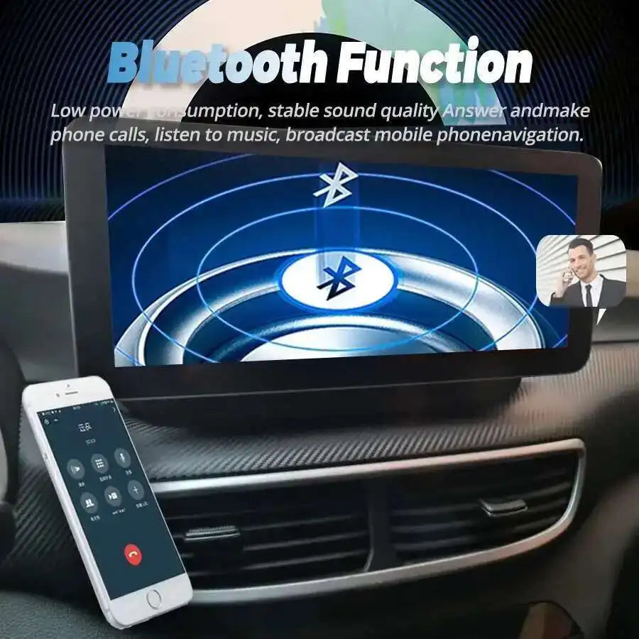 Android 15 Carplay For Hyundai Tucson 2019-2020 12.3inch Octa Core 8+256G Car Multimedia P | AUTOKITSHOP