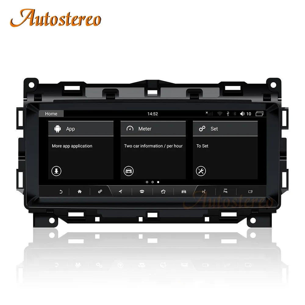 Carplay 10.25 Android For Jaguar F-PACE 2015-2019 Car GPS Navigation Car Radio HeadUnit Mu