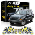 LED Interior Light Kit for Jeep Liberty KJ KK - Canbus Error-Free Bulbs | AUTOKITSHOP