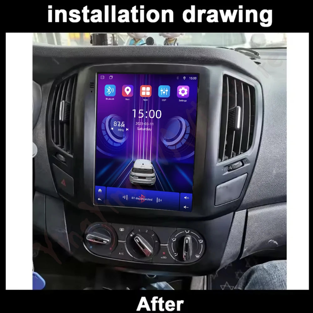 9.7 lnch For Dongfeng AX3 2016 Car Carplay Radio Video Multimedia Player DSP Stereo lPS Sc
