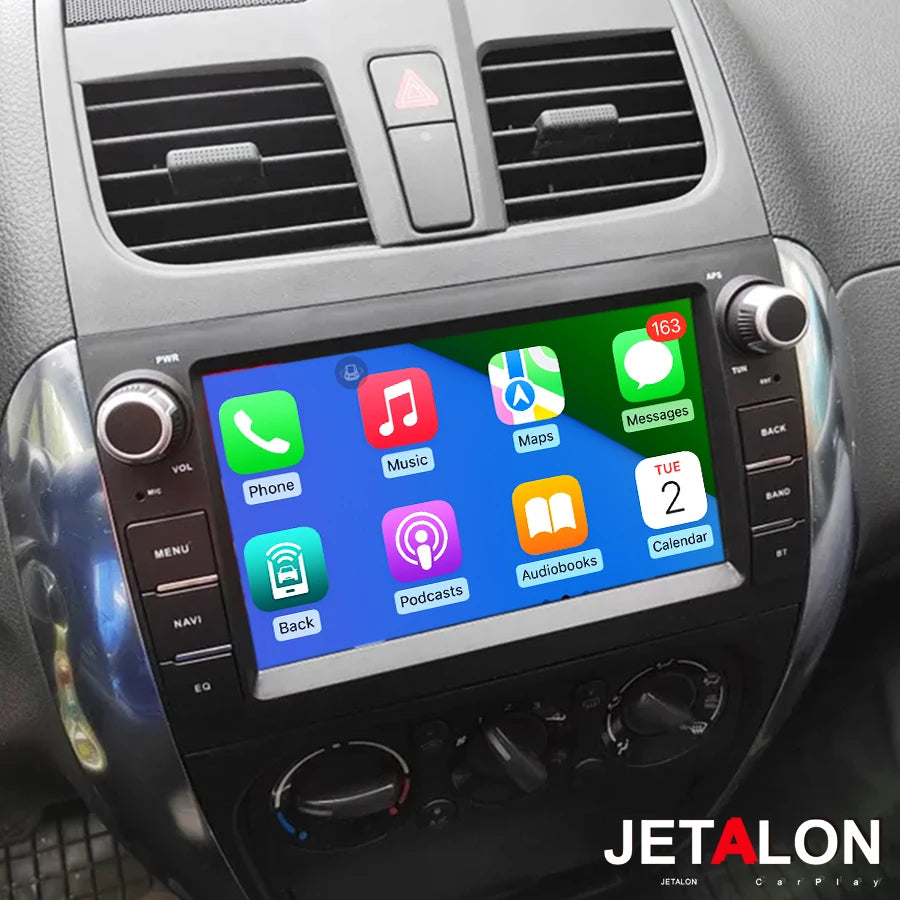 For Suzuki Vitra 2005-2013 Radio Screen CarPlay Stereo Car Multimedia Video Player GPS Nav