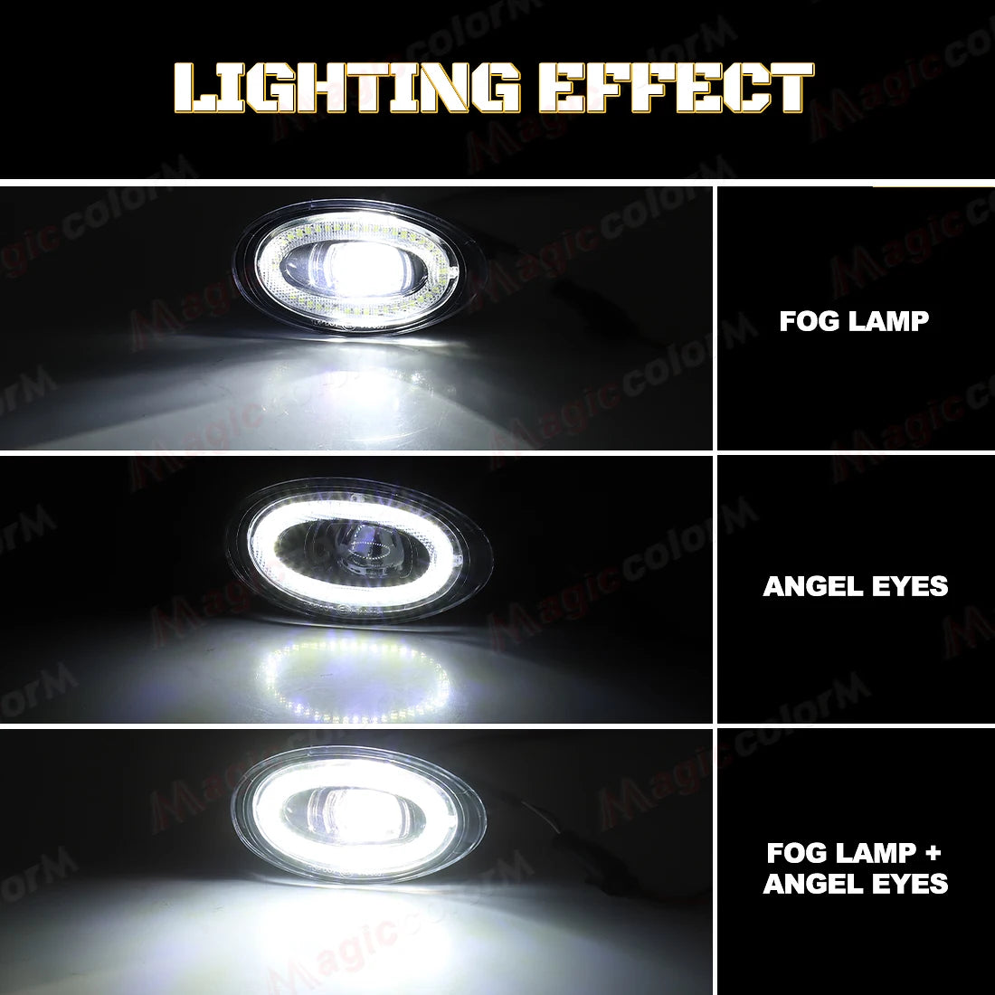 LED Fog Lamps For Honda Accord 2008-2013 For JAZZ FIT 2012-2014 For Civic 2009-2015 DRL Da | AUTOKITSHOP