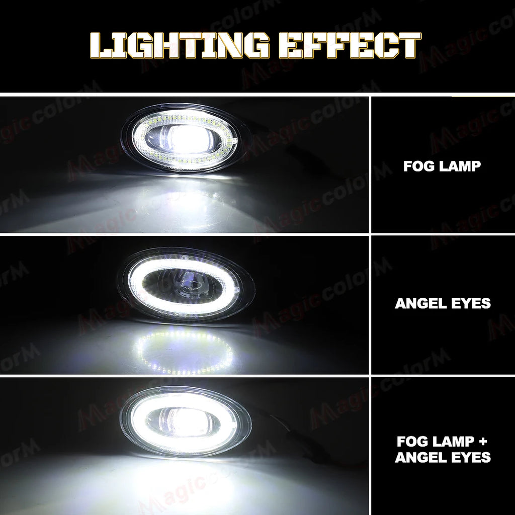 LED Fog Lamps For Honda Accord 2008 2009 2010 2011 2012 2013 For Civic 2009-2015 For JAZZ  | AUTOKITSHOP
