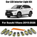 11Pcs Canbus LED Interior Light Kit For Suzuki Grand Vitara 2025 2016 2017 2018 2020 2021 2022 2 - Canbus LED Car Light