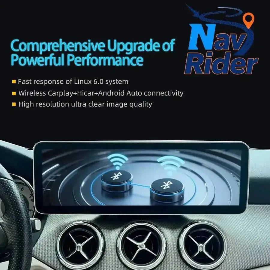 14.9inch Linux For Mercedes Benz GLK 280 GLK300 GLK350 GLK260 GLK200 X204 GLK 2019-2015 Ca