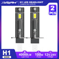 XSTORM H1 LED Headlight Bulb100W 40000LM LED H1 Lights Canbus CSP Auto Diode Fog Lamps Car