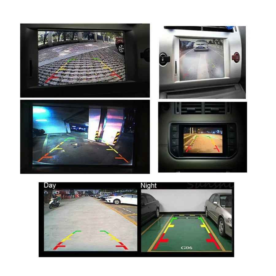 Android Accessories OBD2 DAB Receiver CARPLAY USB DVR CAMERA TPMS Optical Fiber Cable Came