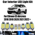 10-Piece LED Interior Light Kit for C5 2018-2020 - Canbus Error-Free Interior Bulbs