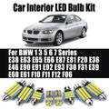 LED Interior Light Kit for BMW E38 E63 E65 E66 E87 E81 F20 E36 E46 E90 E91 E92 E93 F30 F31 E39 E60 E61 F10 F11 F12 F0...