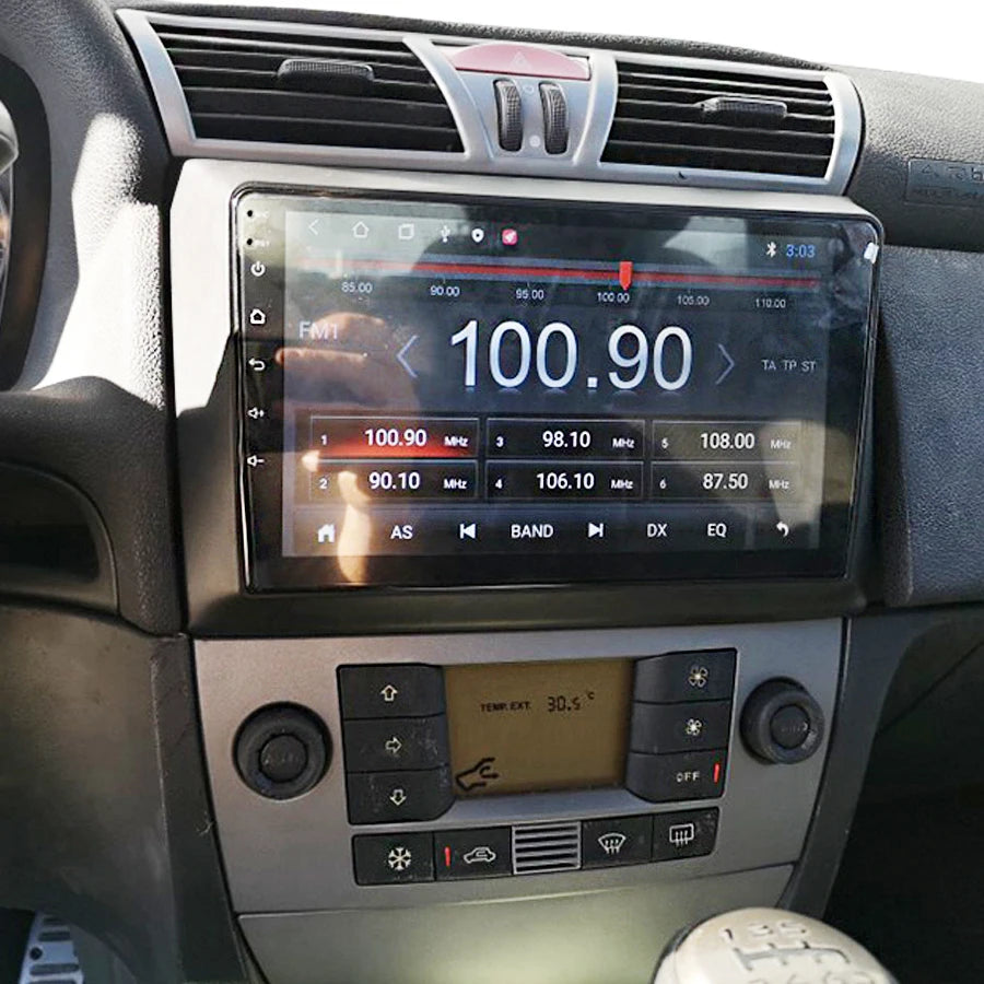 128GB ROM Android 13 Radio 2Din For Fiat Stilo 2002-2010 CarPlay Navigation GPS Touch Scre