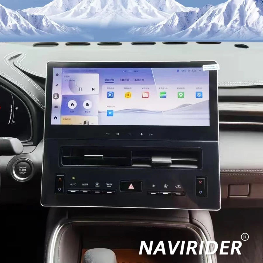 12.3inch Android Screen Car Radio Multimedia Video Player For Toyota Avalon 2024 GPS Navig