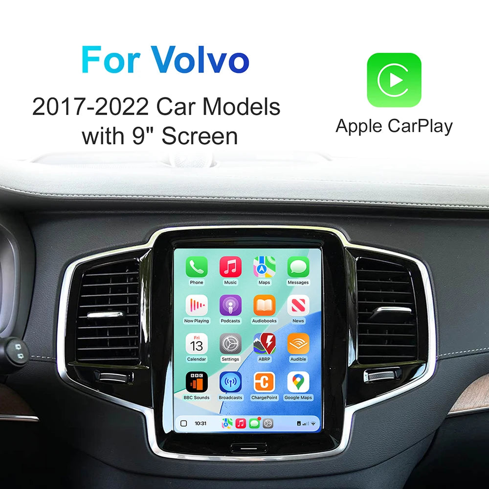 CarPlay Video Interface special for Volvo V60 V90 S60 XC40 XC60 XC90 S60 S90 2017-2022