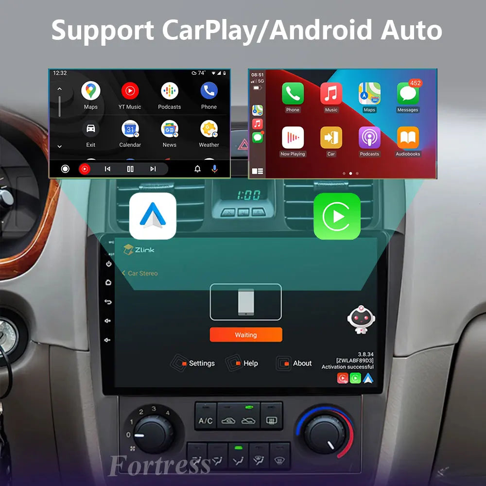 Android 16 Car Radio For Hyundai Sonata EF 2001 - 2012 Multimedia Video Player Navigation