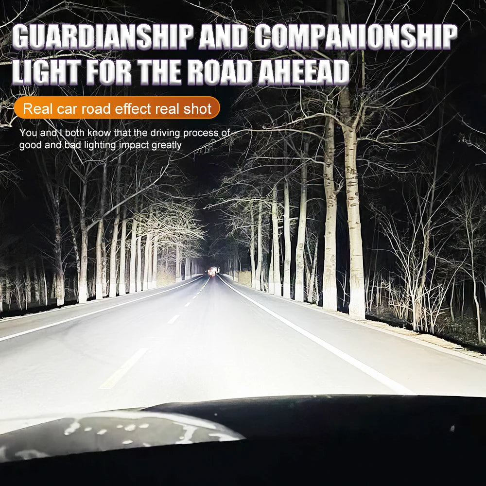 H7 H4 H11 Led Headlight High Power 8580 CSP Canbus H1 H8 9005 HB3 9006 HB4 With Fan Fast C