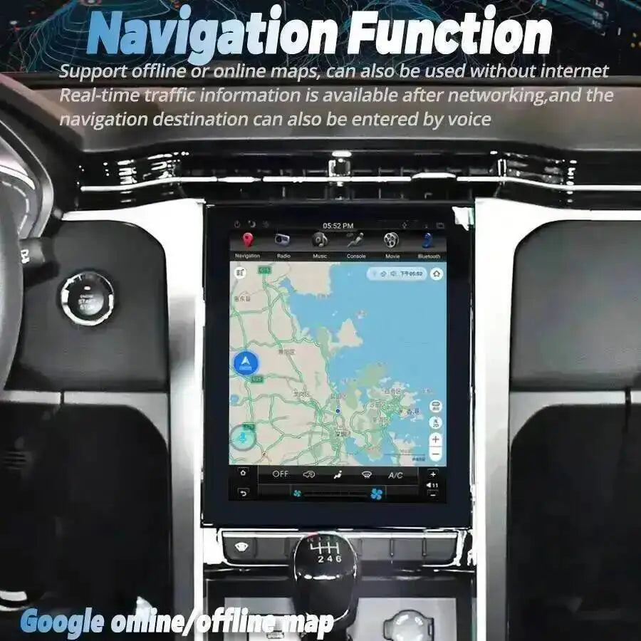 Player Stereo Wireless Carplay Multimedia Video 9.7Inch For JAC T8 GPS Navigation Support  | AUTOKITSHOP