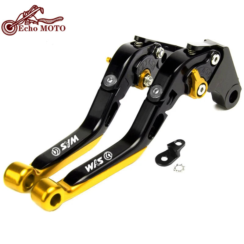 Motorcycle Accessories Parking handle clutch brake lever with parking lock For SYM CRUISYM GTS J - Automotive LED Light